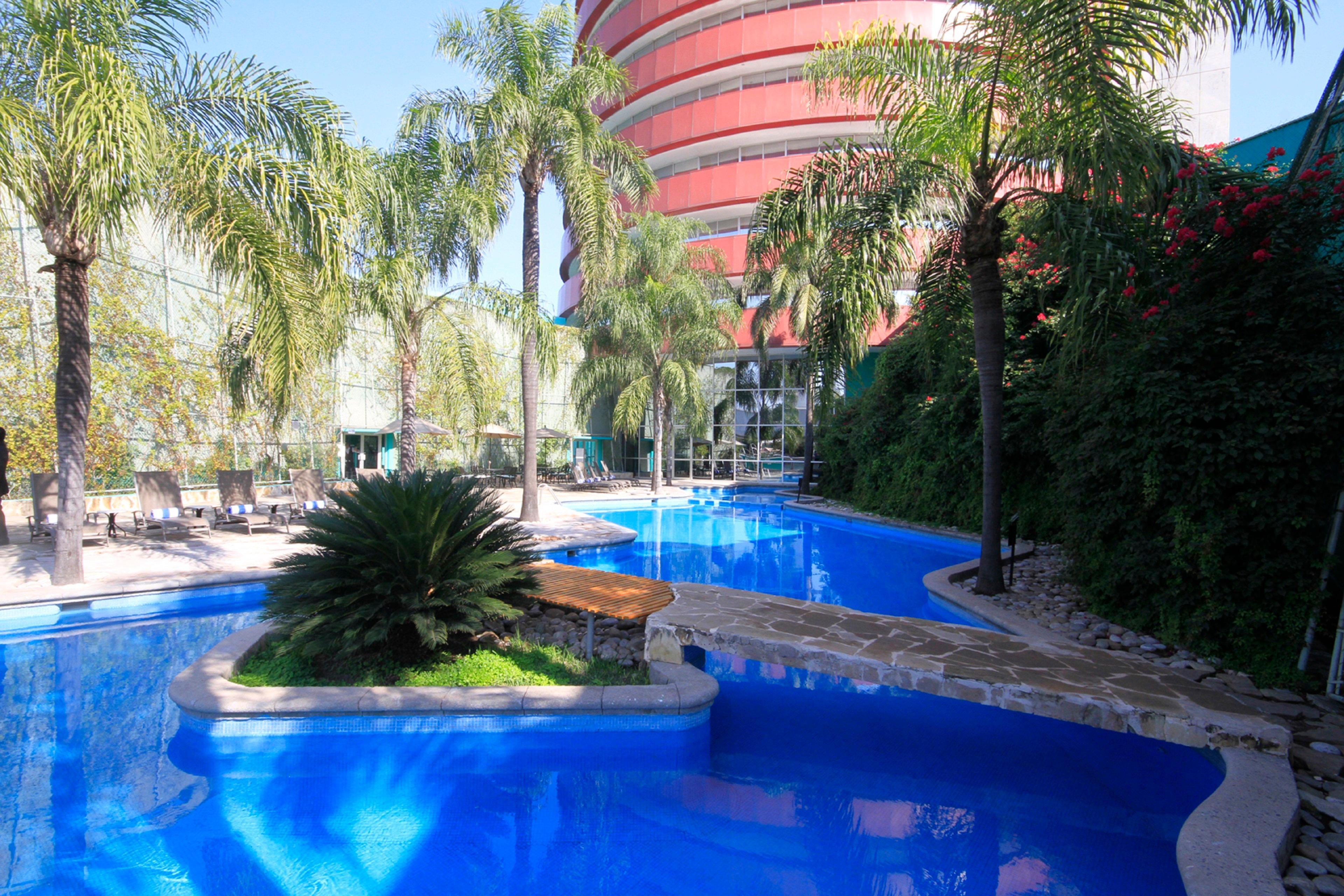 Holiday Inn Monterrey-Parque Fundidora By Ihg Dış mekan fotoğraf