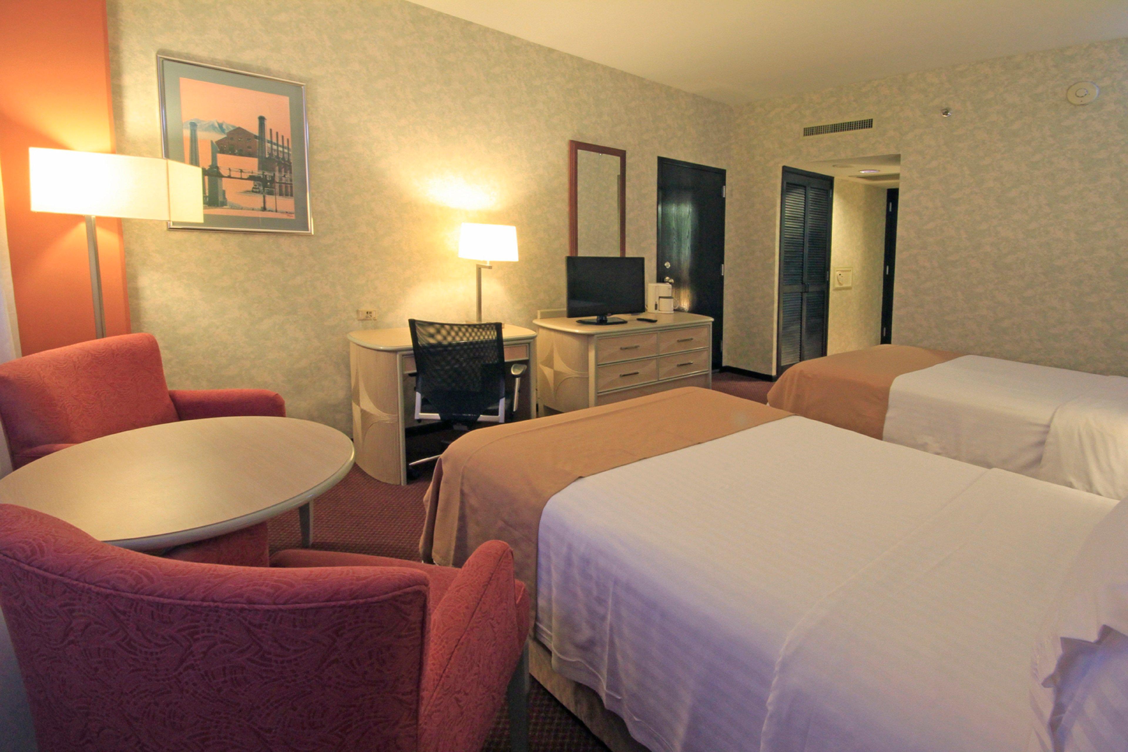 Holiday Inn Monterrey-Parque Fundidora By Ihg Dış mekan fotoğraf A typical room at the hotel